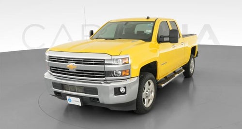 2015 Chevrolet Silverado 2500 HD Double Cab