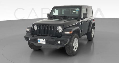 2020 Jeep Wrangler