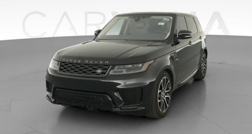 2021 Land Rover Range Rover Sport