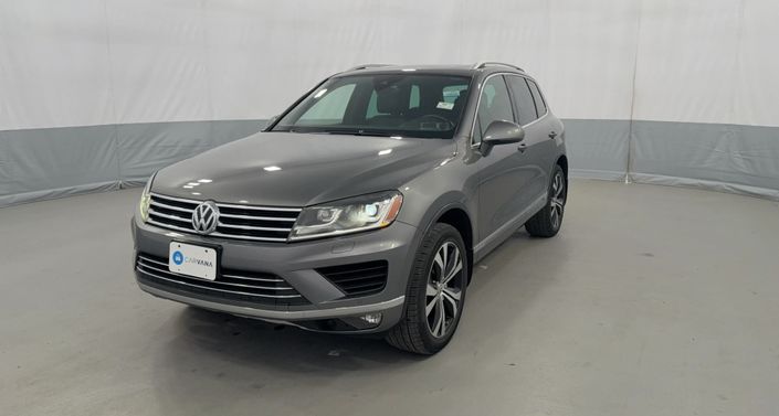 2017 Volkswagen Touareg Wolfsburg Edition -
                  Beverly, NJ