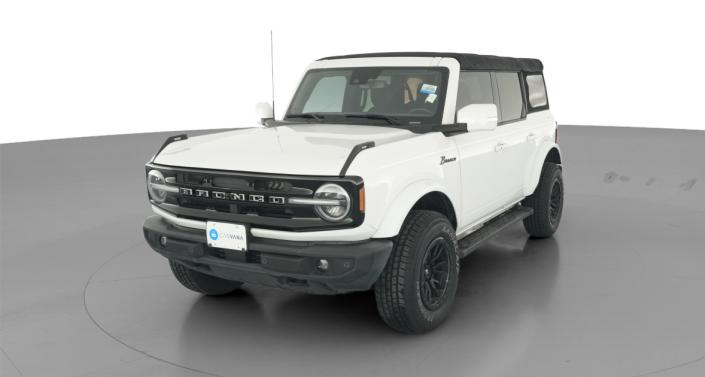 2021 Ford Bronco Outer Banks -
                  San Antonio, TX