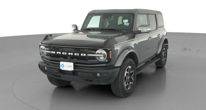2022 Ford Bronco Outer Banks -
                  San Antonio, TX