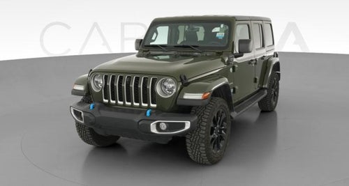 2022 Jeep Wrangler Unlimited 4xe
