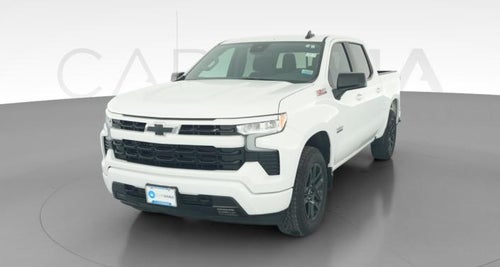 2025 Chevrolet Silverado 1500 Crew Cab