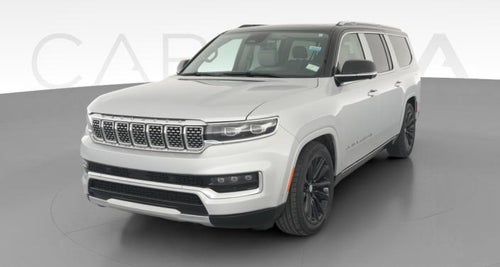 2023 Jeep Grand Wagoneer L