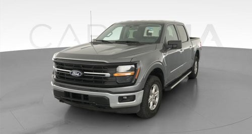 2025 Ford F150 SuperCrew Cab