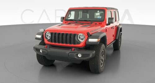 2025 Jeep Wrangler 4 Door
