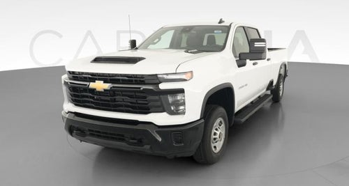 2025 Chevrolet Silverado 2500 HD Crew Cab