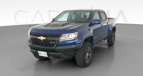 2017 Chevrolet Colorado Crew Cab