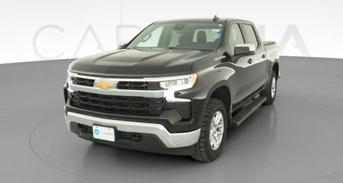 2022 Chevrolet Silverado 1500 Crew Cab