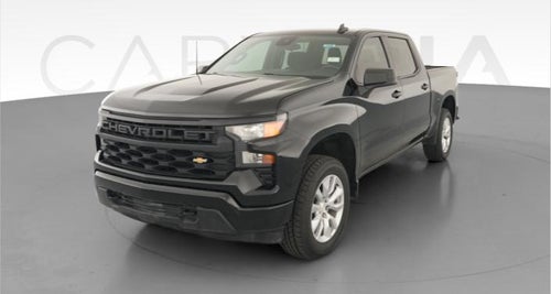 2022 Chevrolet Silverado 1500 Crew Cab