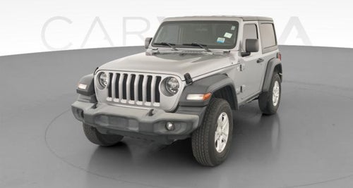2020 Jeep Wrangler
