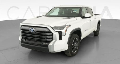2023 Toyota Tundra Hybrid CrewMax