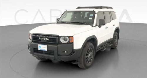 2025 Toyota Land Cruiser