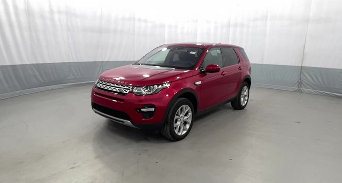 Thumbnail: 2019 Land Rover Discovery Sport - 1