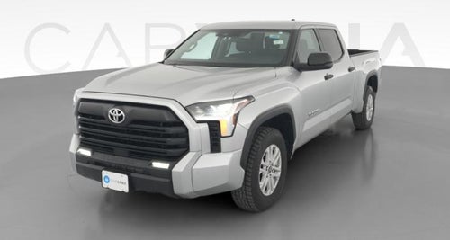 2022 Toyota Tundra CrewMax