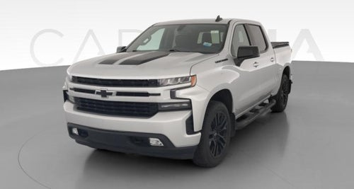 2020 Chevrolet Silverado 1500 Crew Cab