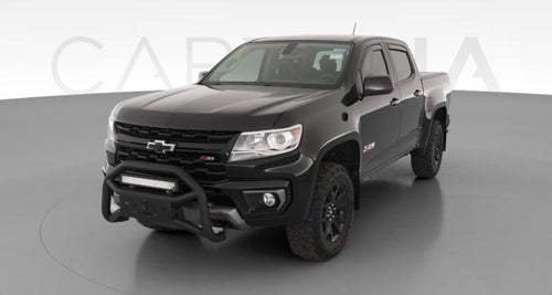 2022 Chevrolet Colorado Crew Cab