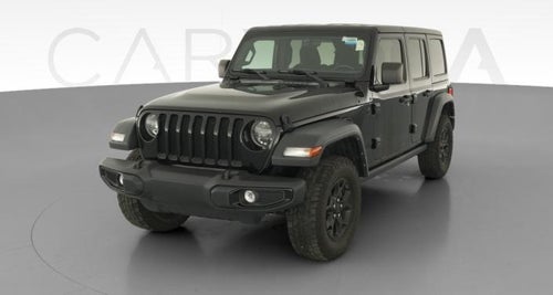 2021 Jeep Wrangler Unlimited