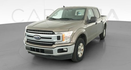 2019 Ford F150 SuperCrew Cab