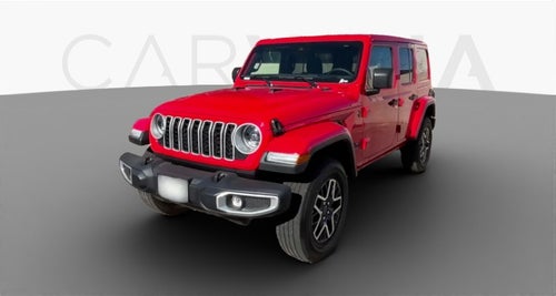 2025 Jeep Wrangler 4 Door