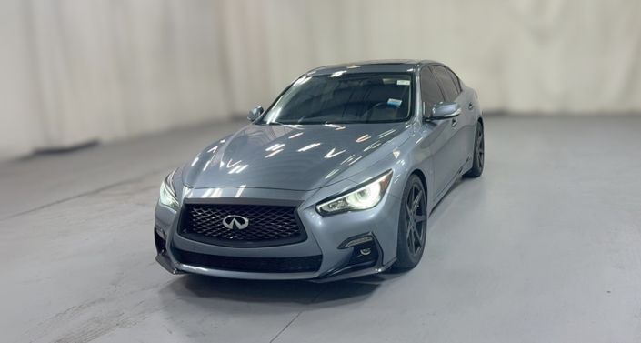 Thumbnail: 2018 INFINITI Q50 - 1