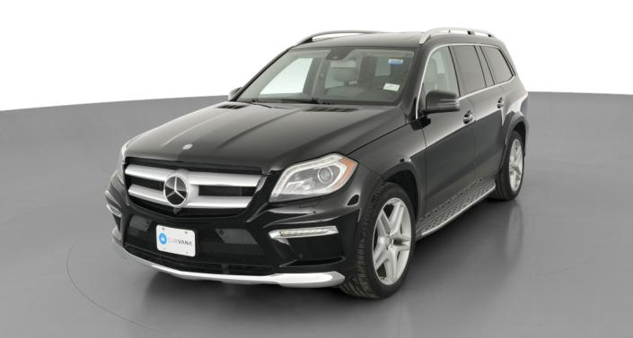 2015 Mercedes-Benz GL-Class GL 550 -
                  Wheatland, OK