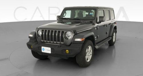 2018 Jeep Wrangler Unlimited