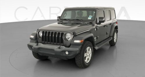 2019 Jeep Wrangler Unlimited