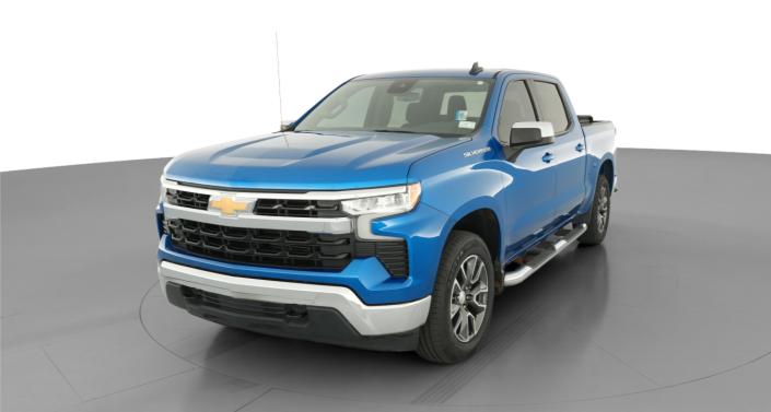 Thumbnail: 2022 Chevrolet Silverado 1500 - 1