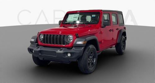2026 Jeep Wrangler 4 Door