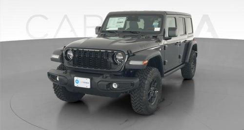 2026 Jeep Wrangler 4 Door