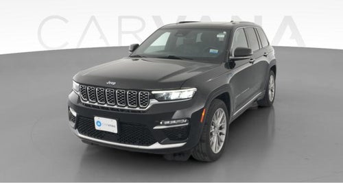 2022 Jeep Grand Cherokee 4xe
