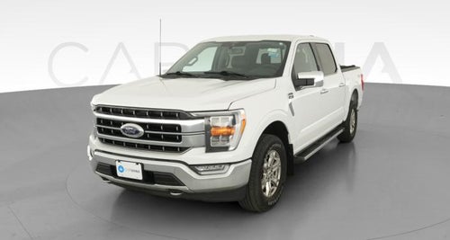 2021 Ford F150 SuperCrew Cab