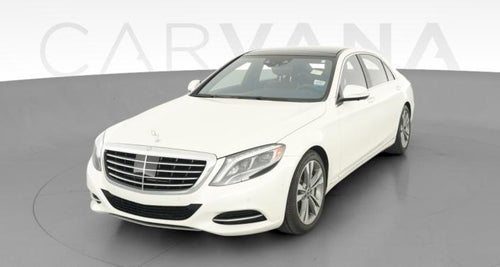 2016 Mercedes-Benz S-Class