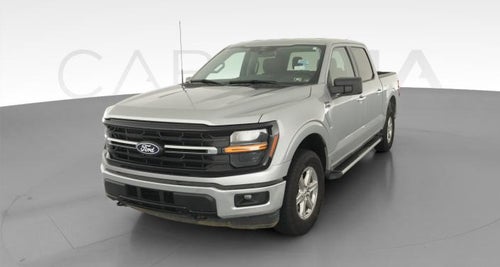 2025 Ford F150 SuperCrew Cab