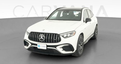 2025 Mercedes-Benz Mercedes-AMG GLC