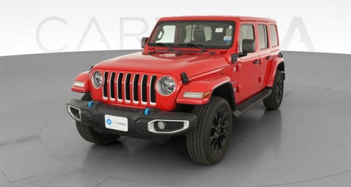 2022 Jeep Wrangler Unlimited 4xe