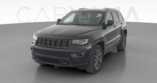 2016 Jeep Grand Cherokee