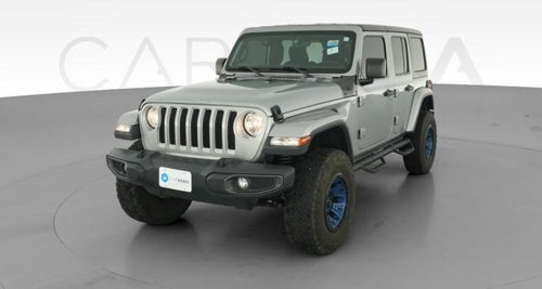 2020 Jeep Wrangler Unlimited