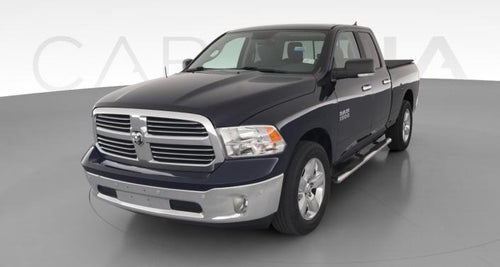 2018 Ram 1500 Quad Cab