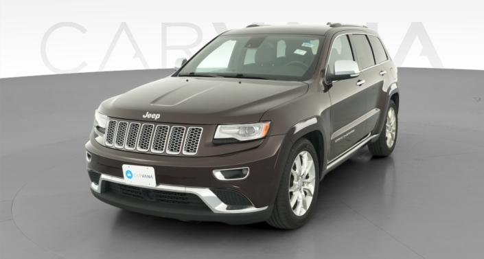 Used Jeep Grand Cherokee Summit for Sale in San Antonio, TX | Carvana