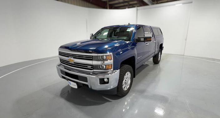 Thumbnail: 2015 Chevrolet Silverado 2500 - 1
