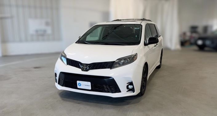 Thumbnail: 2020 Toyota Sienna - 1