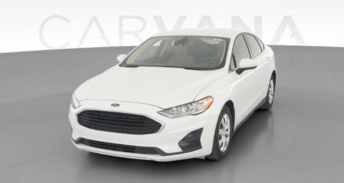 2020 Ford Fusion