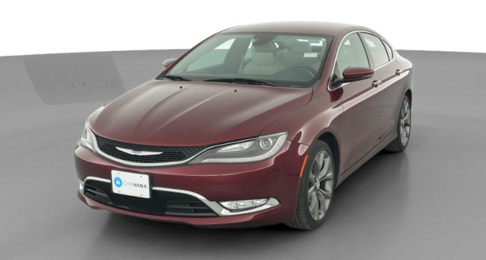2015 Chrysler 200 C -
                  Indianapolis, IN