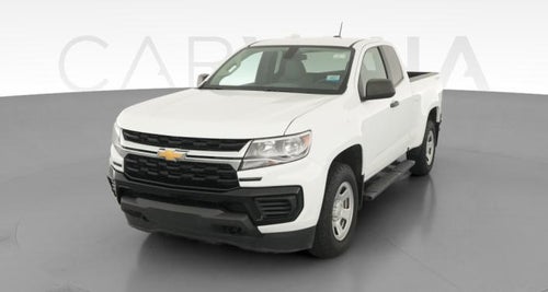 2021 Chevrolet Colorado Extended Cab