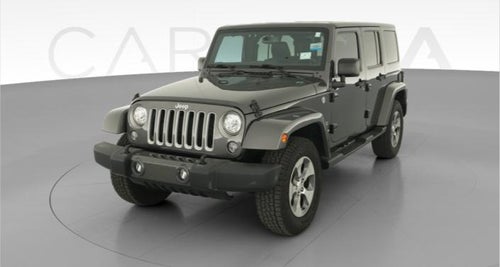 2017 Jeep Wrangler Unlimited