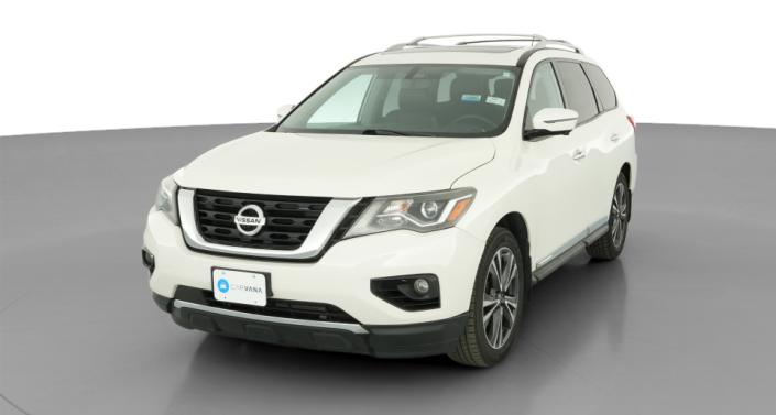 2017 Nissan Pathfinder Platinum -
                  Framingham, MA