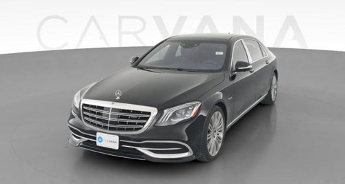 2018 Mercedes-Benz Mercedes-Maybach S-Class